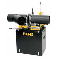REMS ССM 250K-EE. Машина для стыковой сварки пластиковых труб D 75–250 мм