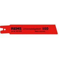 Универсальное пильное полотно РЕМС 100, длина 100 мм, шаг зубьев 1,8 / 2,5 мм, (упаковка - 5 шт.)